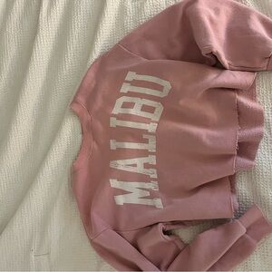 Pink Malibu Sweatshirt